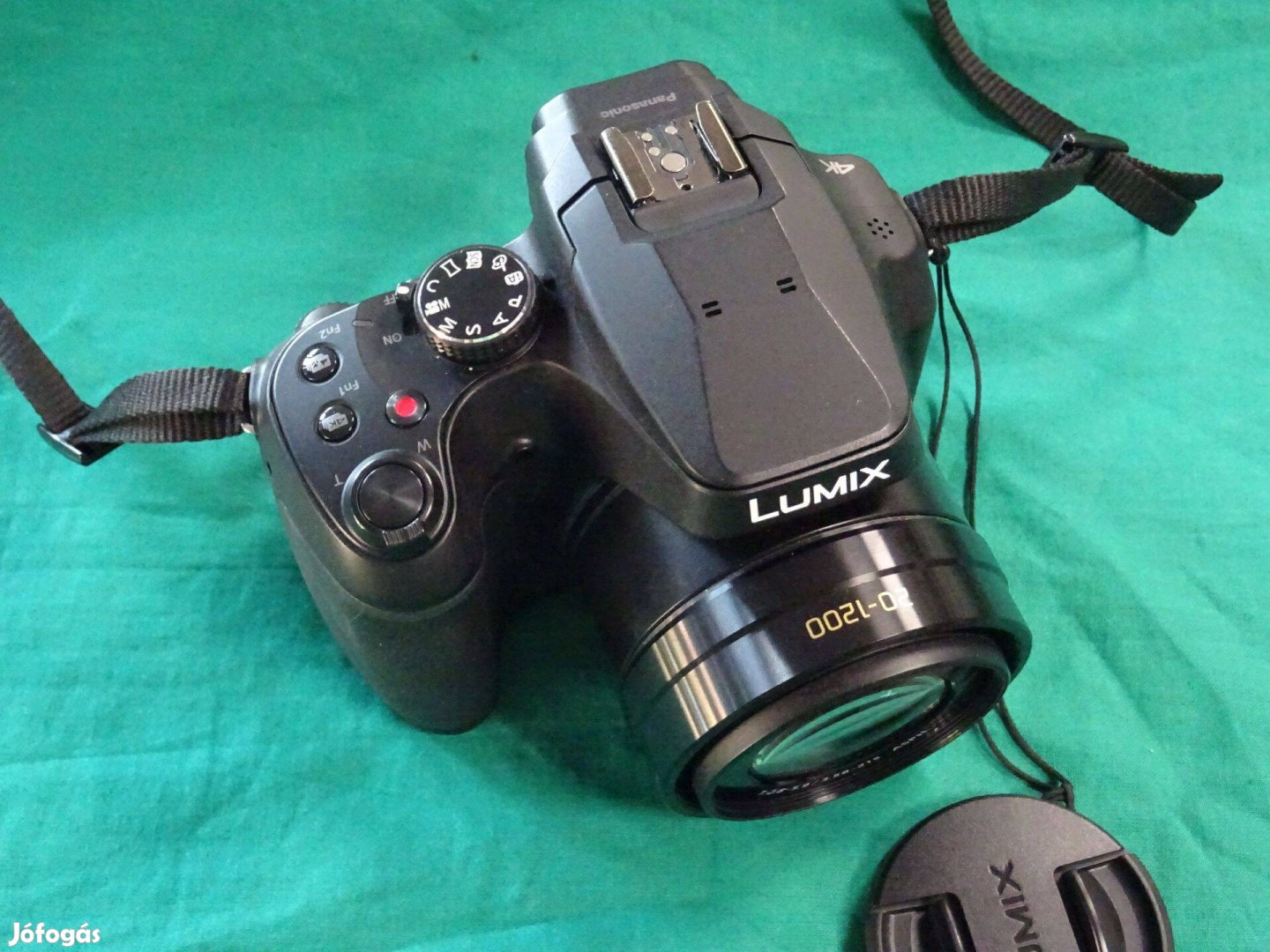 Panasonic FZ-80 digitális bridge fényképezőgép