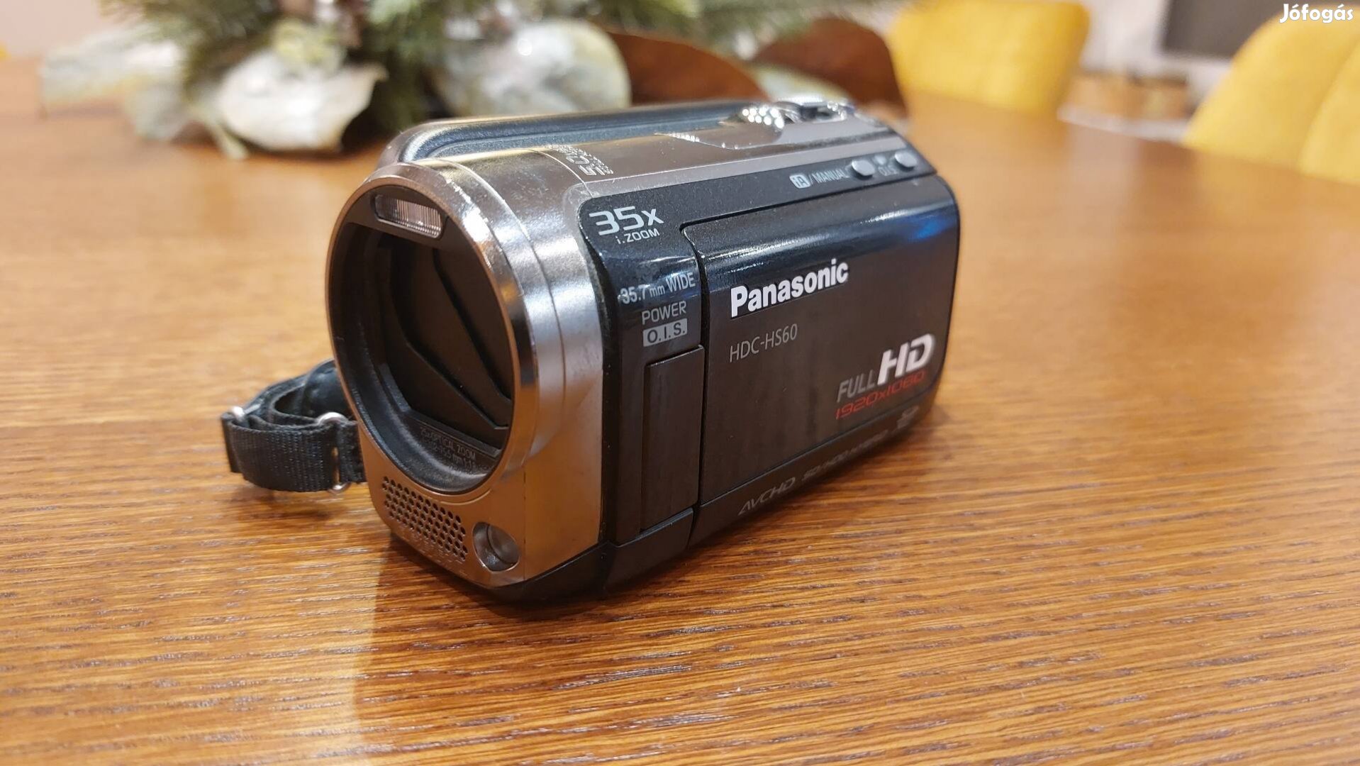 Panasonic Full HD videokamera