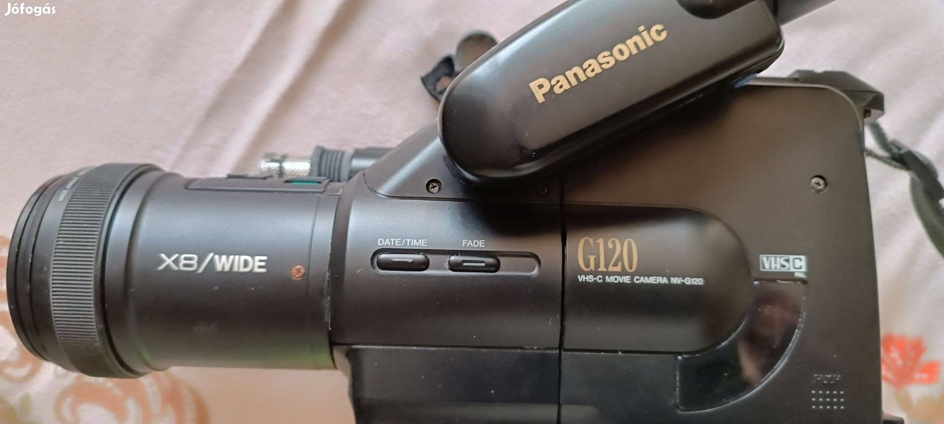 Panasonic G120 NV-G120 Video Camera VHS-C kamera