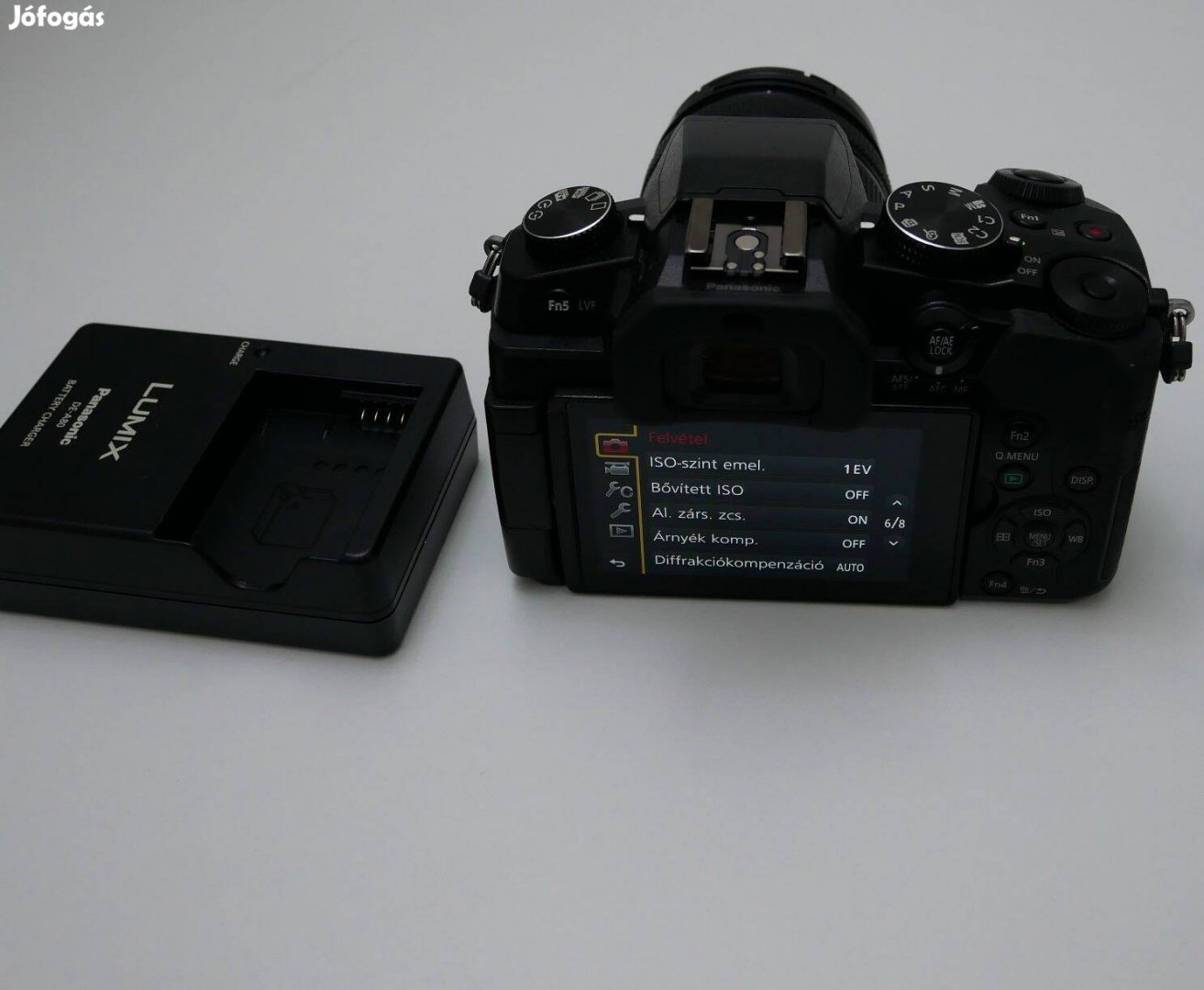 Panasonic G80 G81 G90 Lumix 4K digitális MILC fényképezőgép eladó MFT