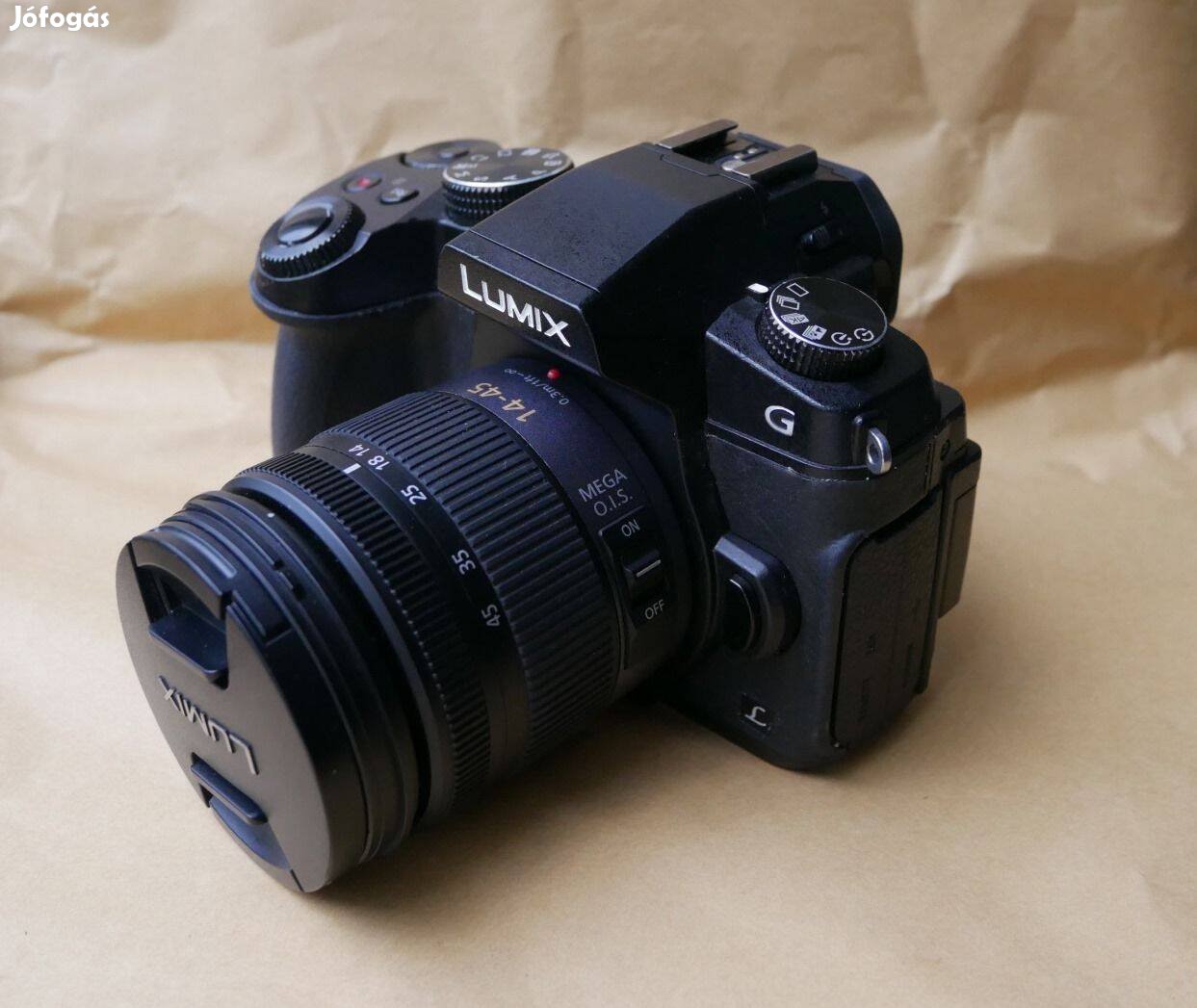 Panasonic G80 Lumix 4K digitális MILC fényképezőgép eladó MFT