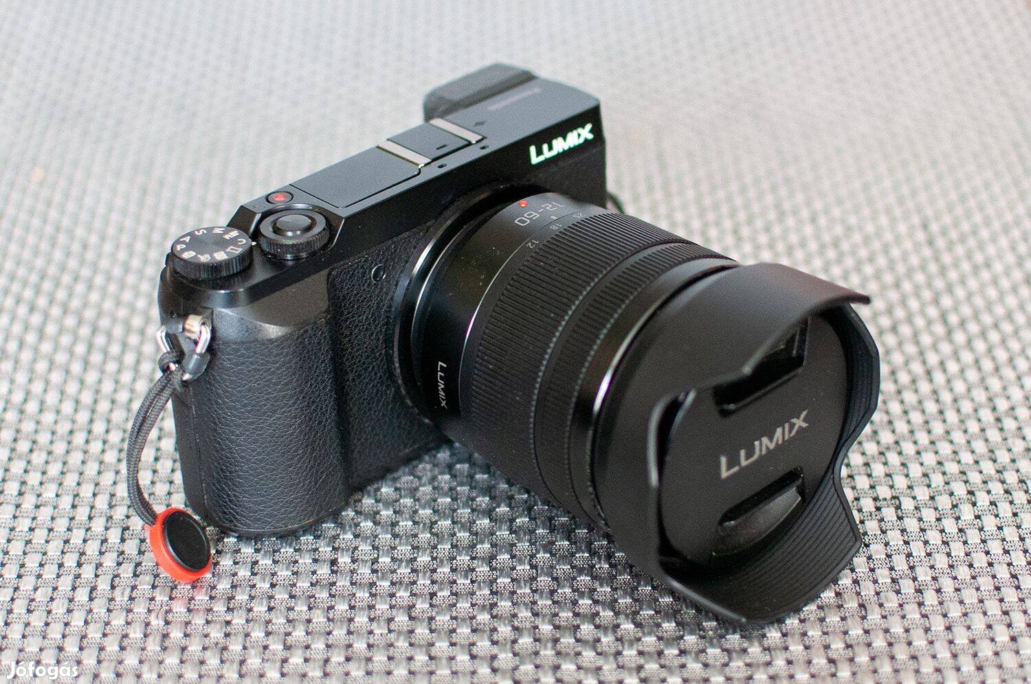 Panasonic Gx80 fényképezőgép + 12-60 objektív