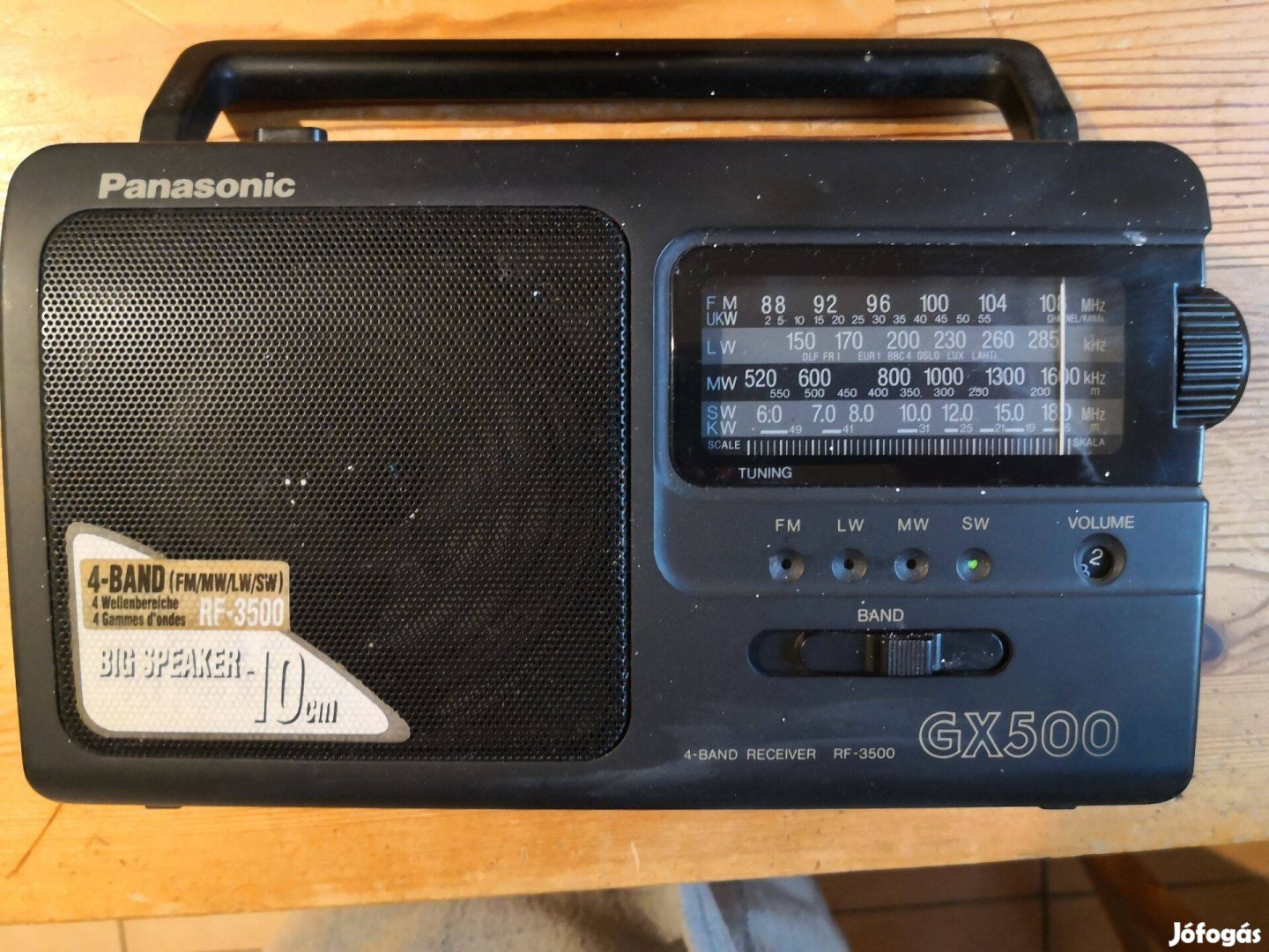 Panasonic Gx-3500 rádió eladó