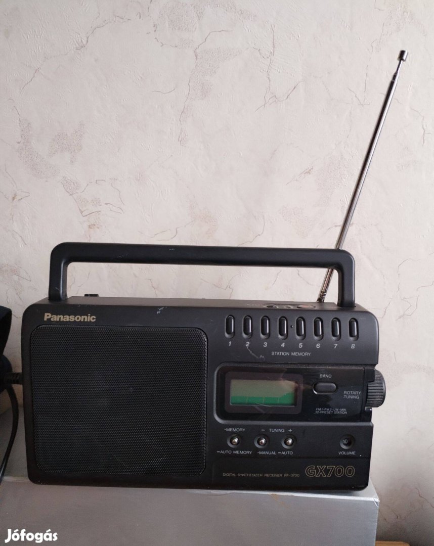 Panasonic Gx 700 rádió