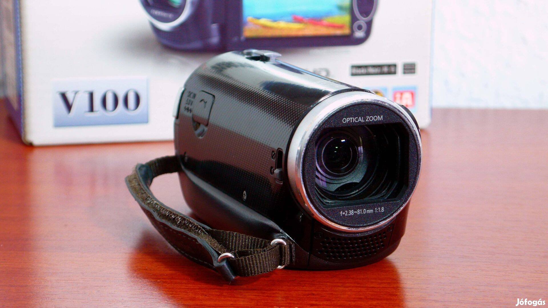 Panasonic HC-V100 Fullhd videokamera