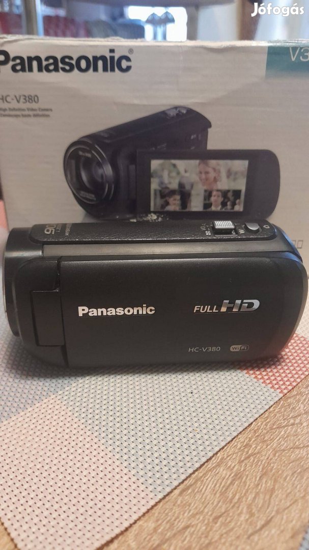 Panasonic HC-V380 Full HD használt digitális videókamera