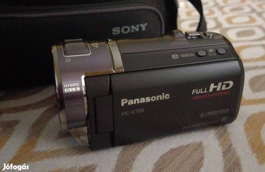 Panasonic HC-V700 Full-HD digitális videókamera
