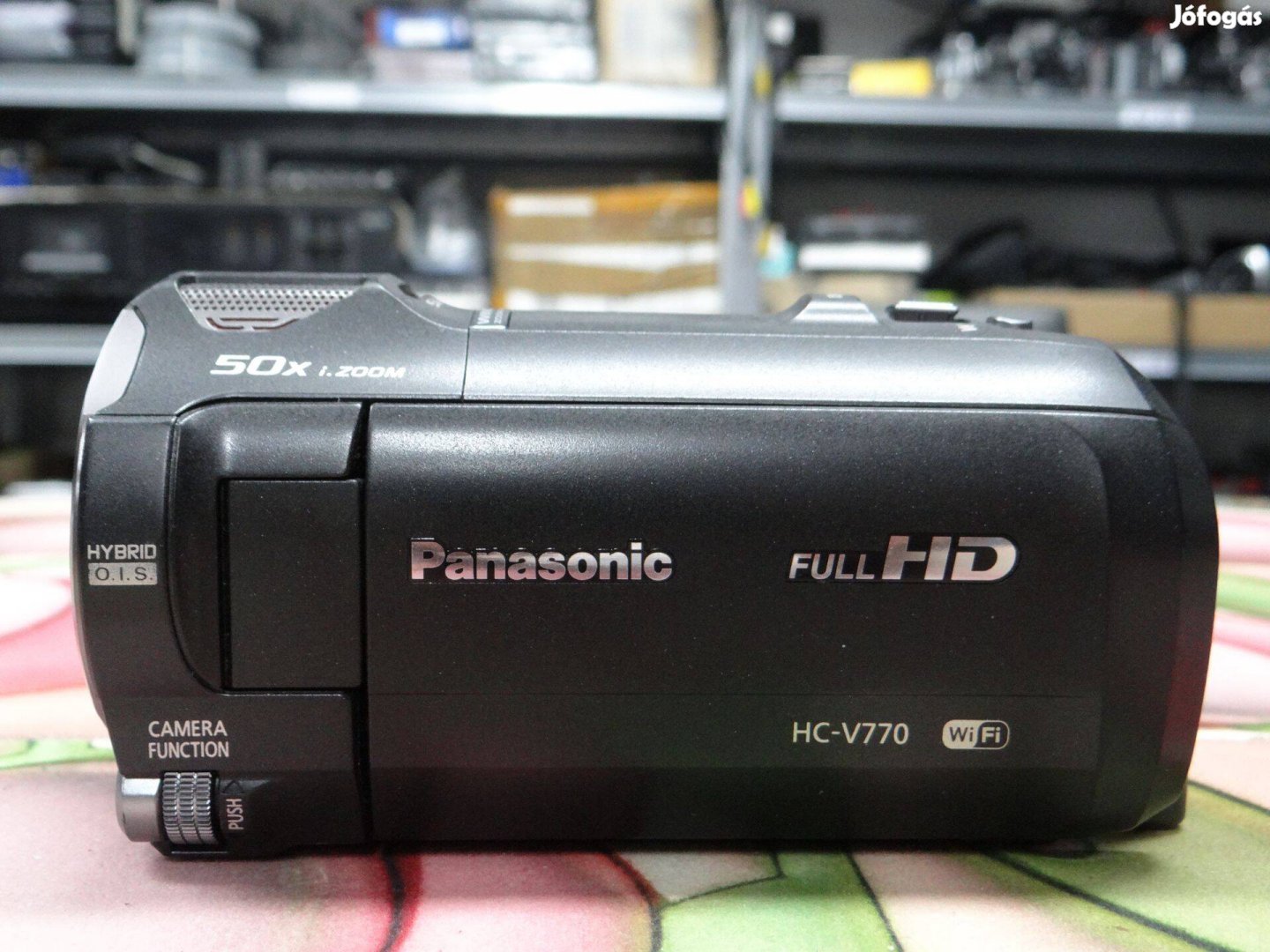 Panasonic HC-V770 Full Hd Videokamera