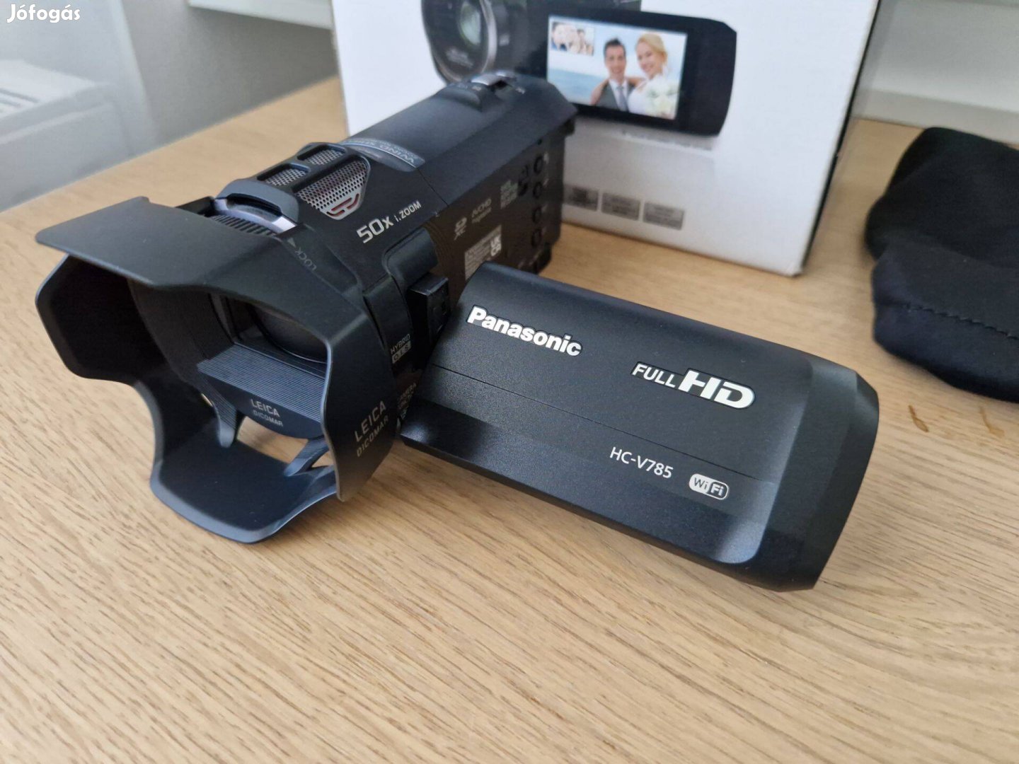 Panasonic HC-V785 videókamera garancia