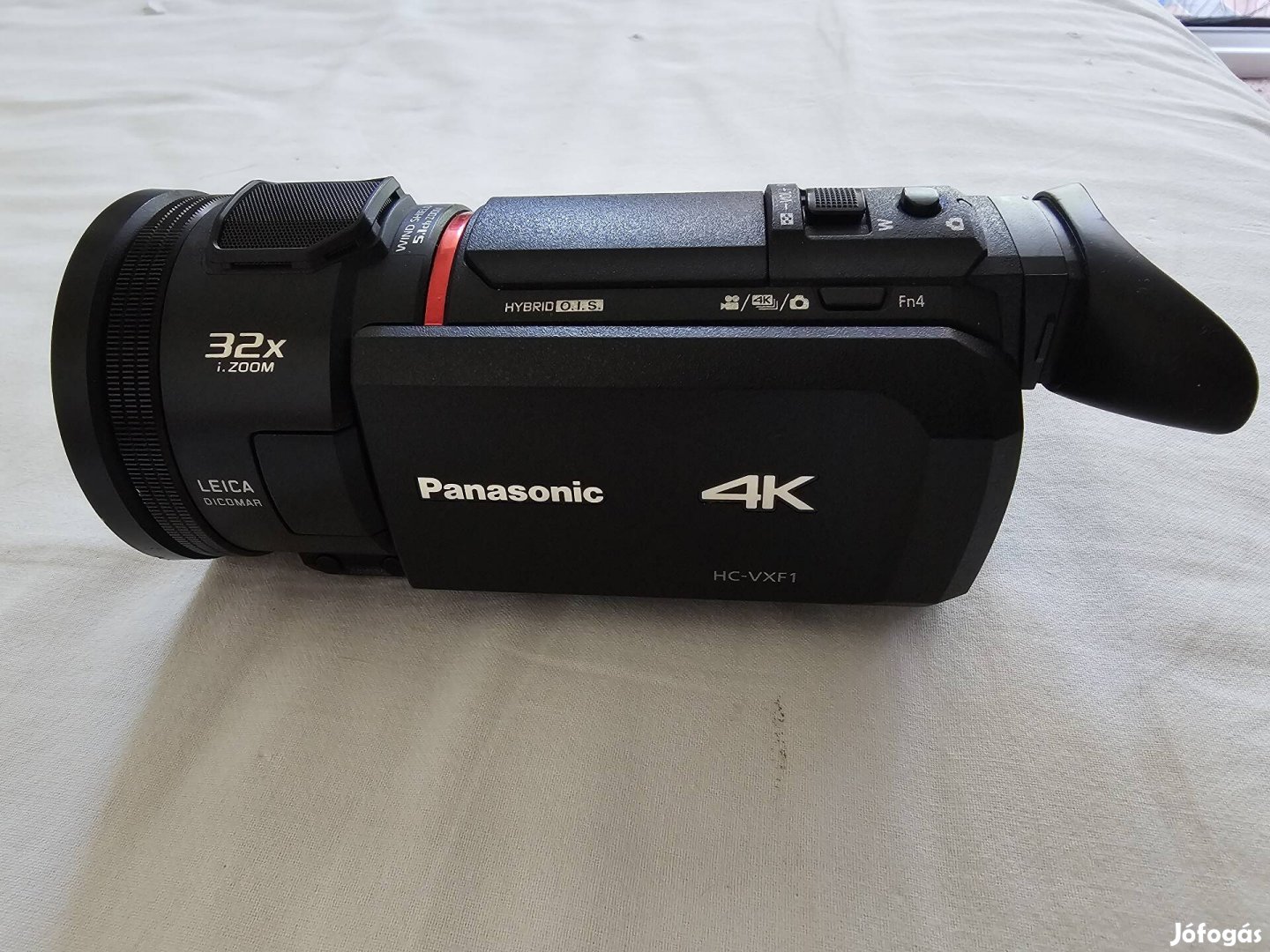 Panasonic HC-VXF1 videókamera, újszerű, tartalék akku, töltő