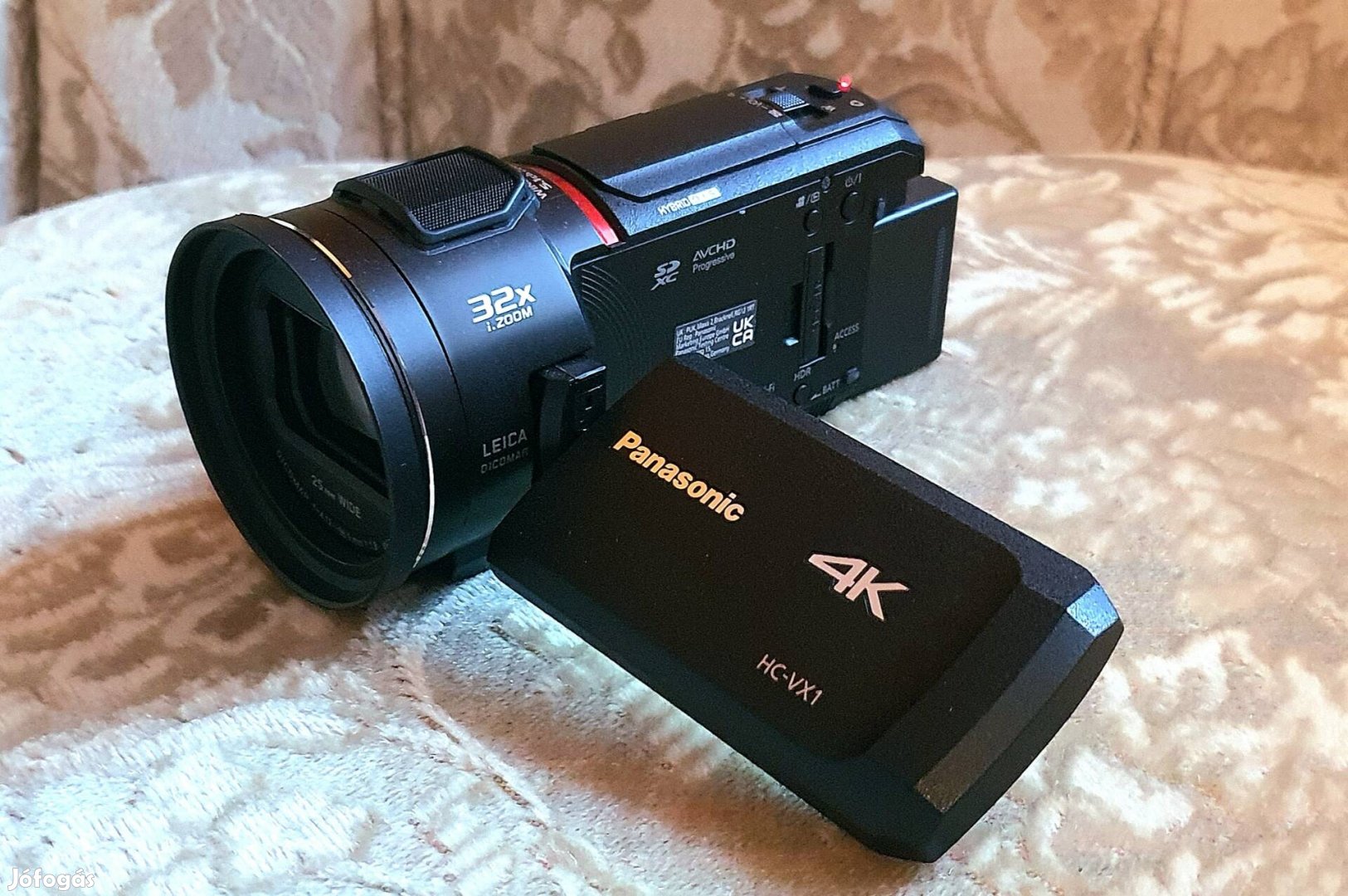 Panasonic HC-Vx1 4 kamera eladó