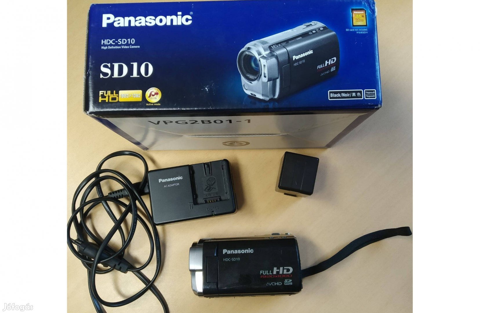 Panasonic HDC-SD10 Full HD kamera