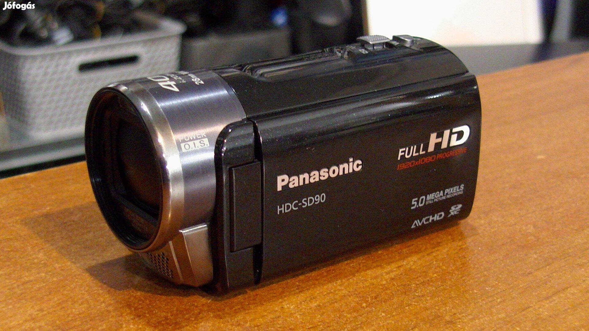 Panasonic HDC-SD90 Fullhd Videokamera