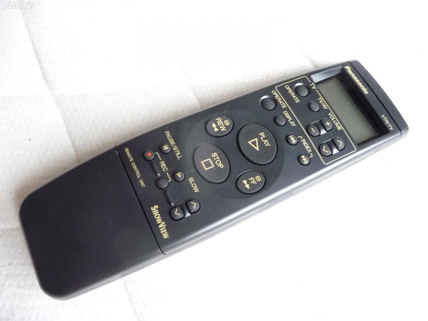 Panasonic HS-1000, 800 Videó Távirányító Gyári Új