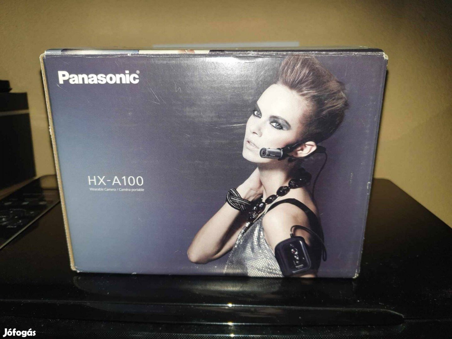 Panasonic HX-A100 hordozható sportkamera