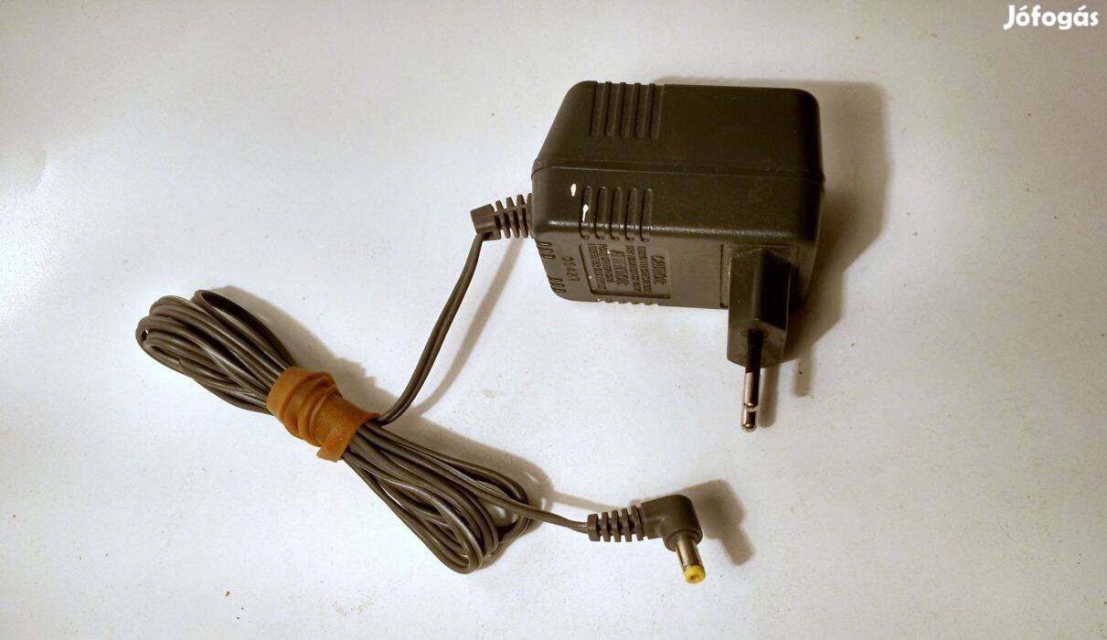 Panasonic Hálózati Táp 6.5V 500mA (Pqlv207CE) Ver.1 (tesztelve)