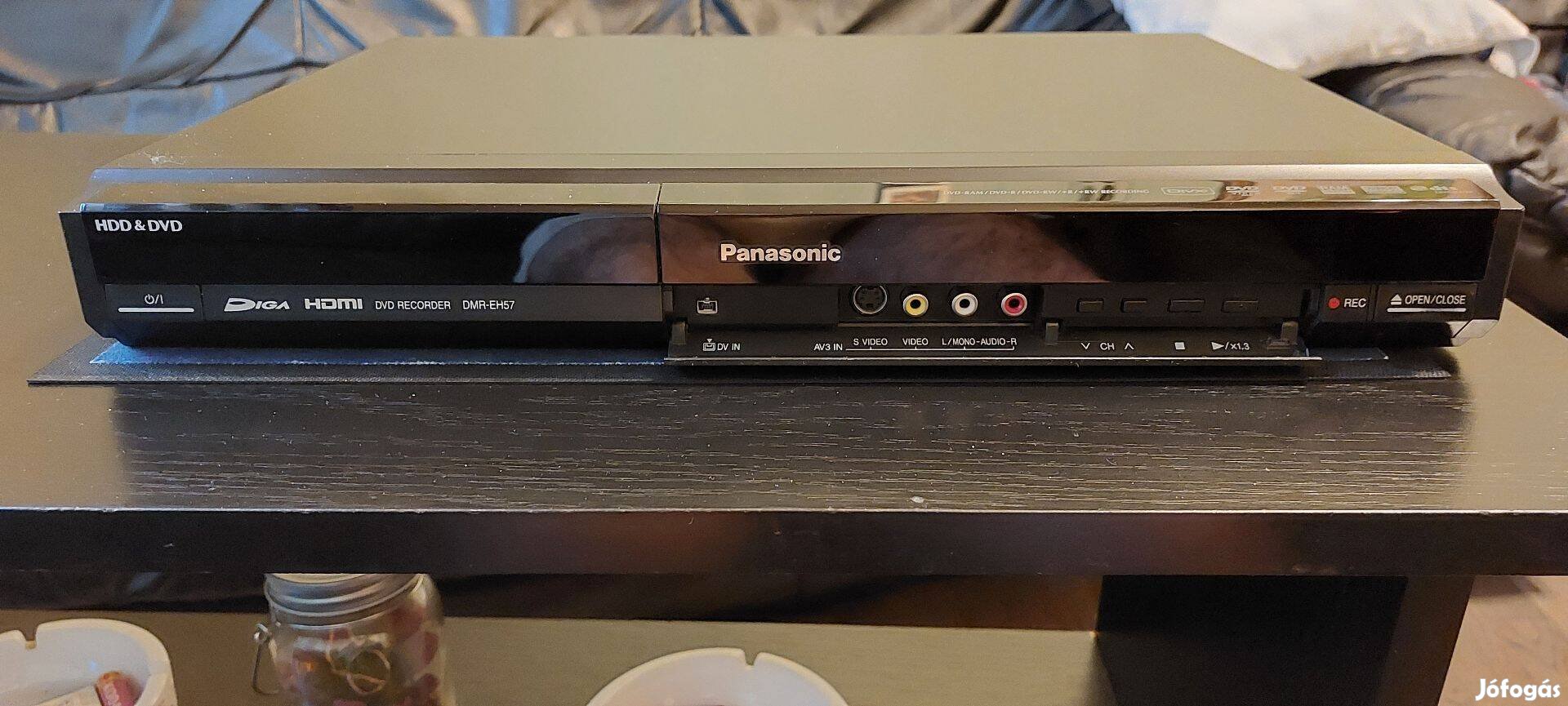 Panasonic Hdd/dvd felvevő/recorder