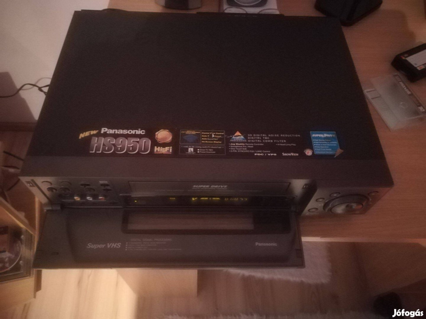 Panasonic Hi-Fi Stereo S-VHS Video NV HS 950