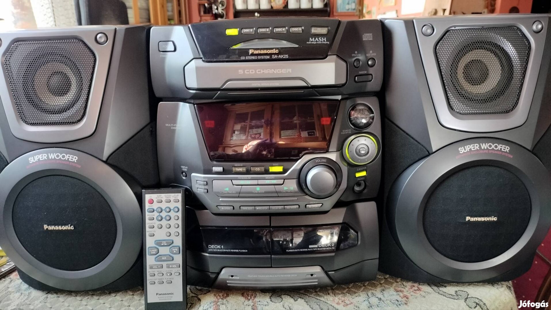 Panasonic Hifi Torony 