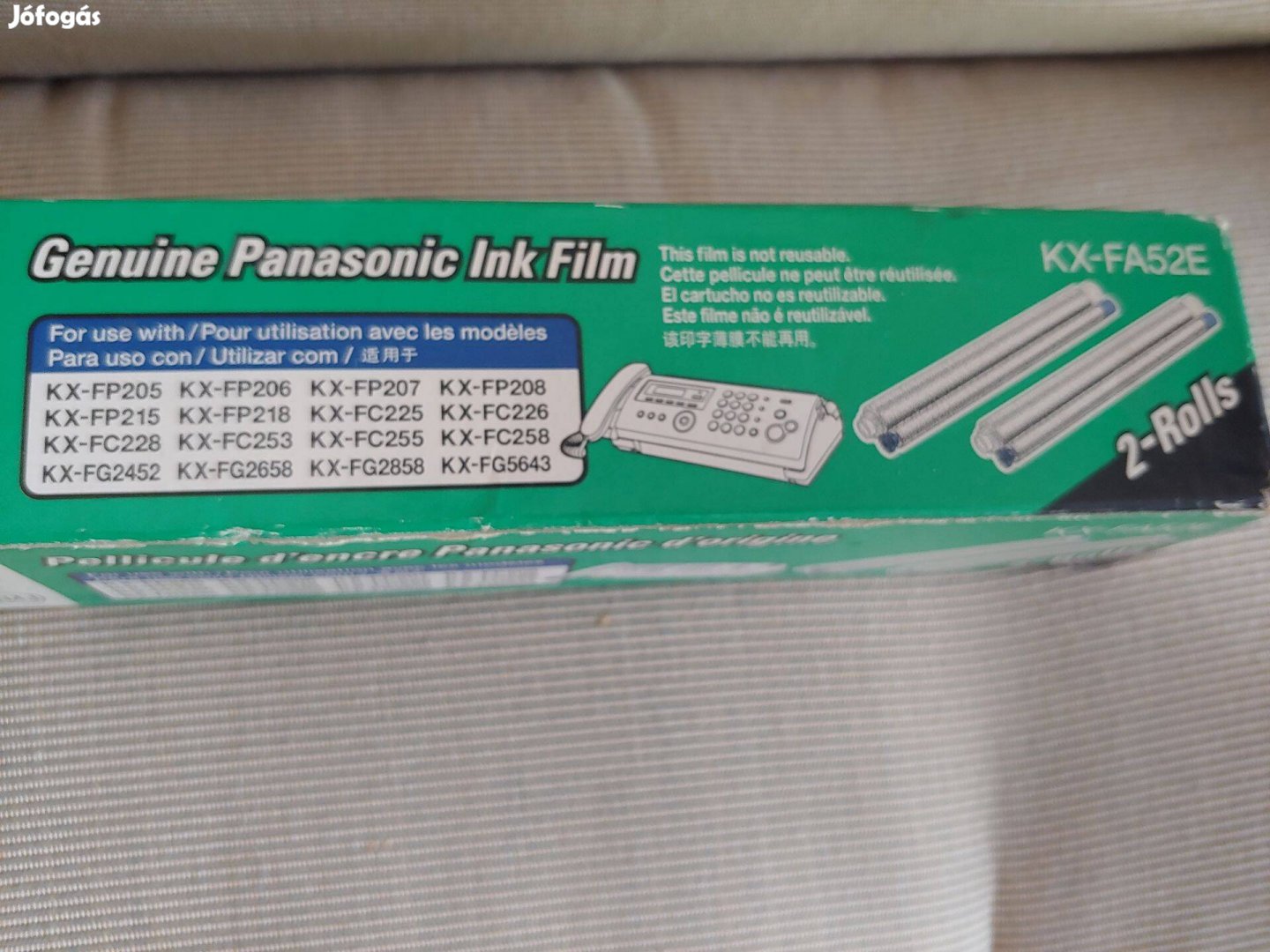 Panasonic Ink film 2 db Kx-Fa52E