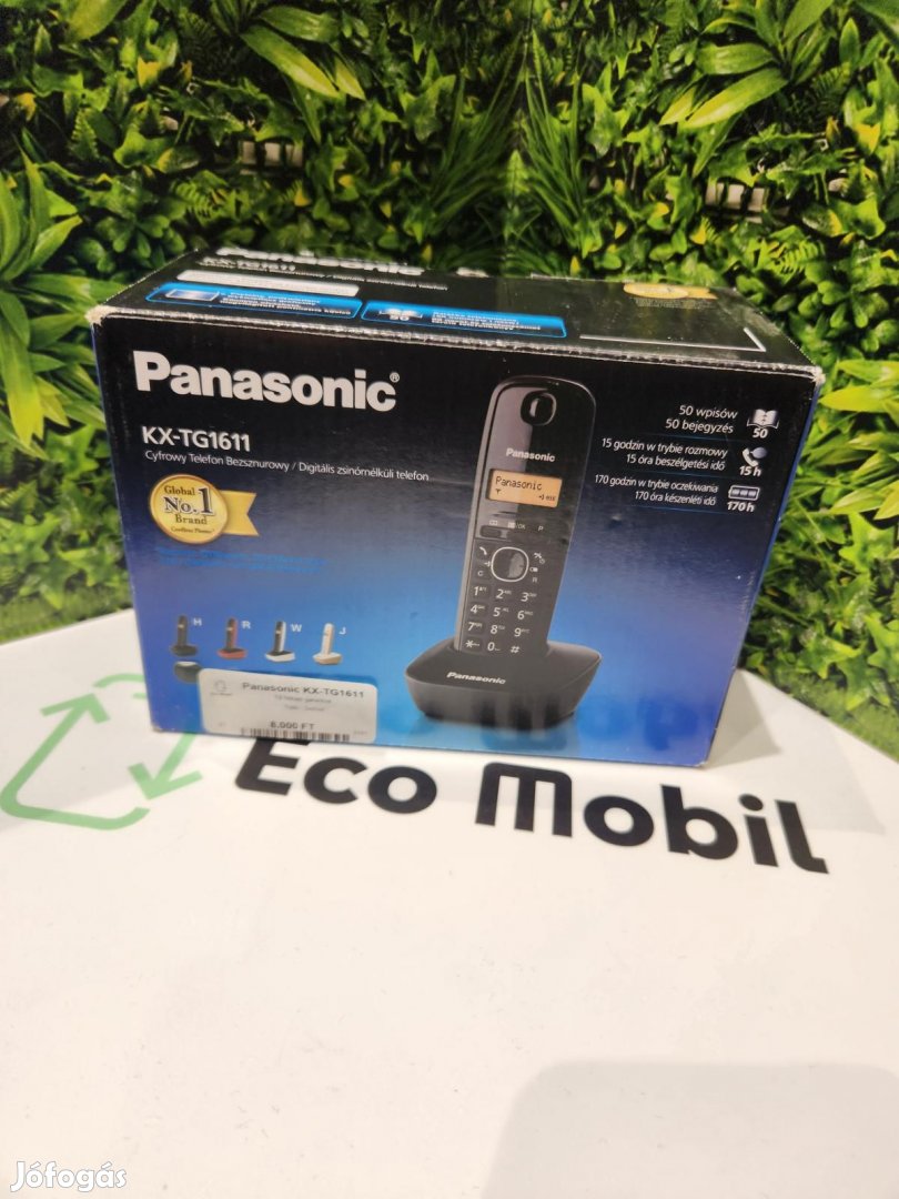 Panasonic KX-TG1611HGH Egyéb, 12 hó garancia