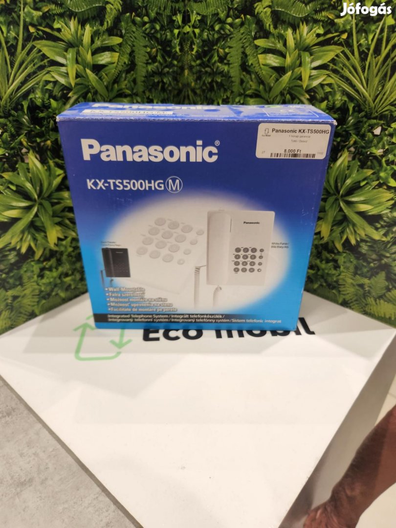Panasonic KX-TS500 Egyéb, 12 hó garancia