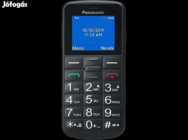Panasonic KX-TU110 EXB  - Szín: Fekete