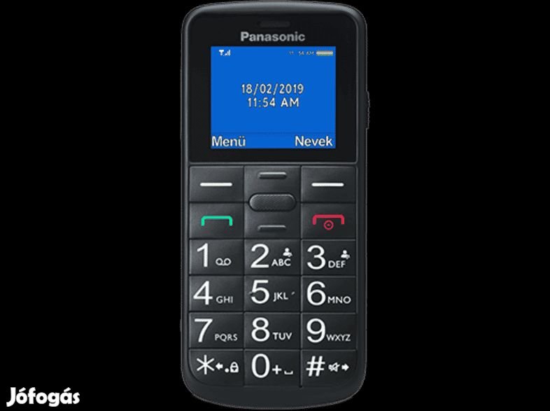 Panasonic KX-TU110 EXB  - Szín: Fekete