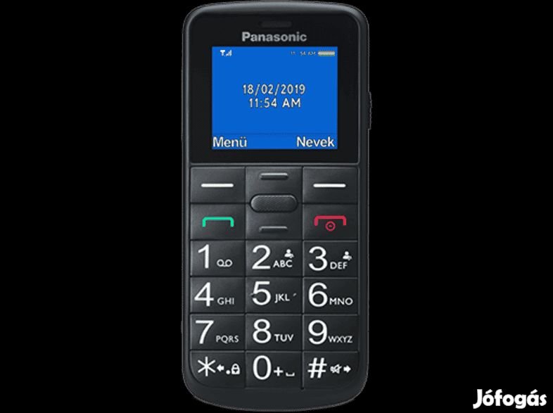 Panasonic KX-TU110 EXB  - Szín: Fekete