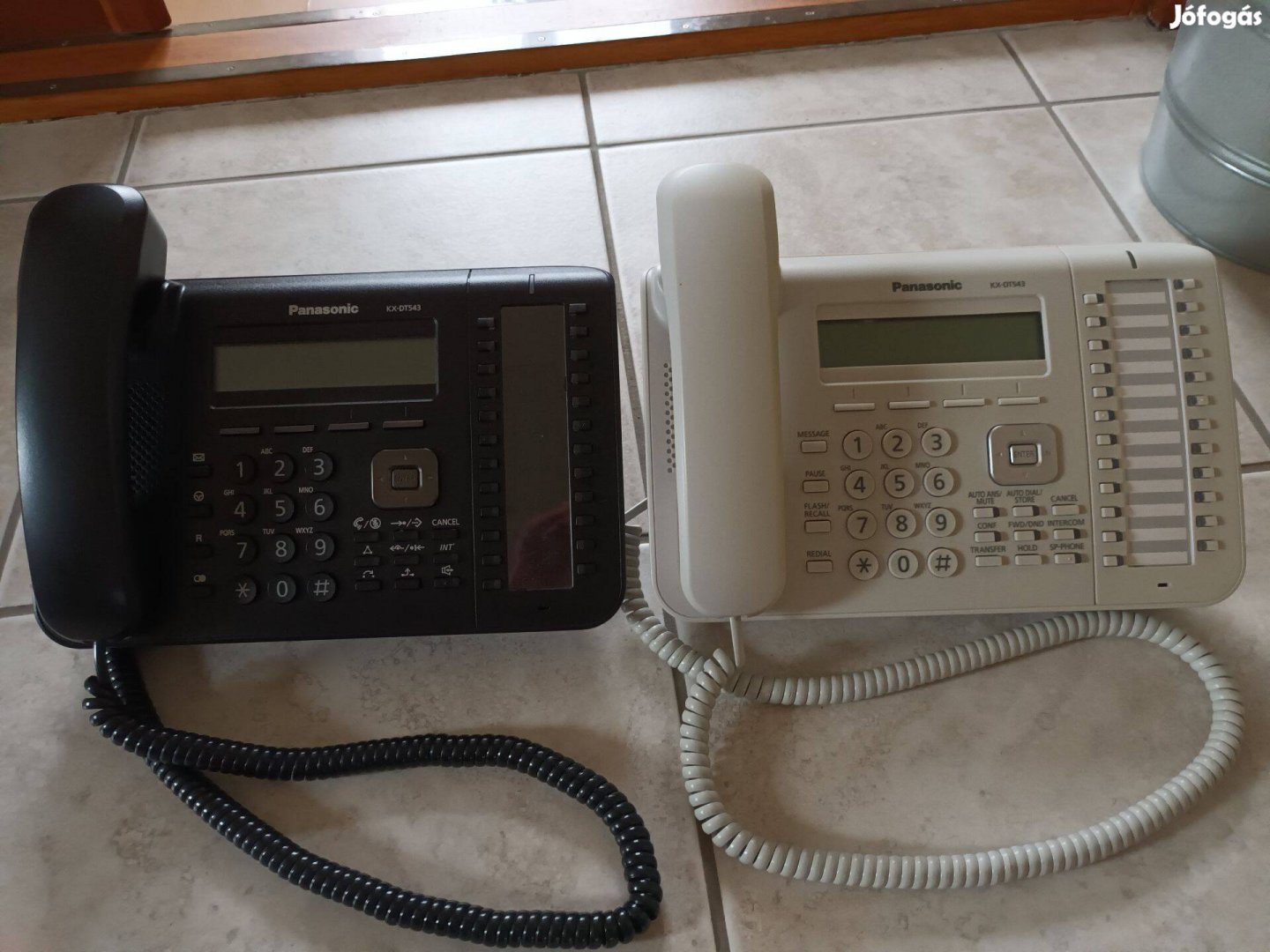 Panasonic Kx-DT543 rendszertelefon TDA és NS központokhoz - XV. kerület,  Vezetékes telefon - Jófogás