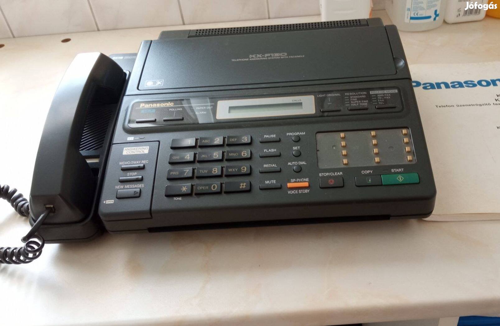 Panasonic Kx-F130 fax berendezés 3 funkcióval eladó!