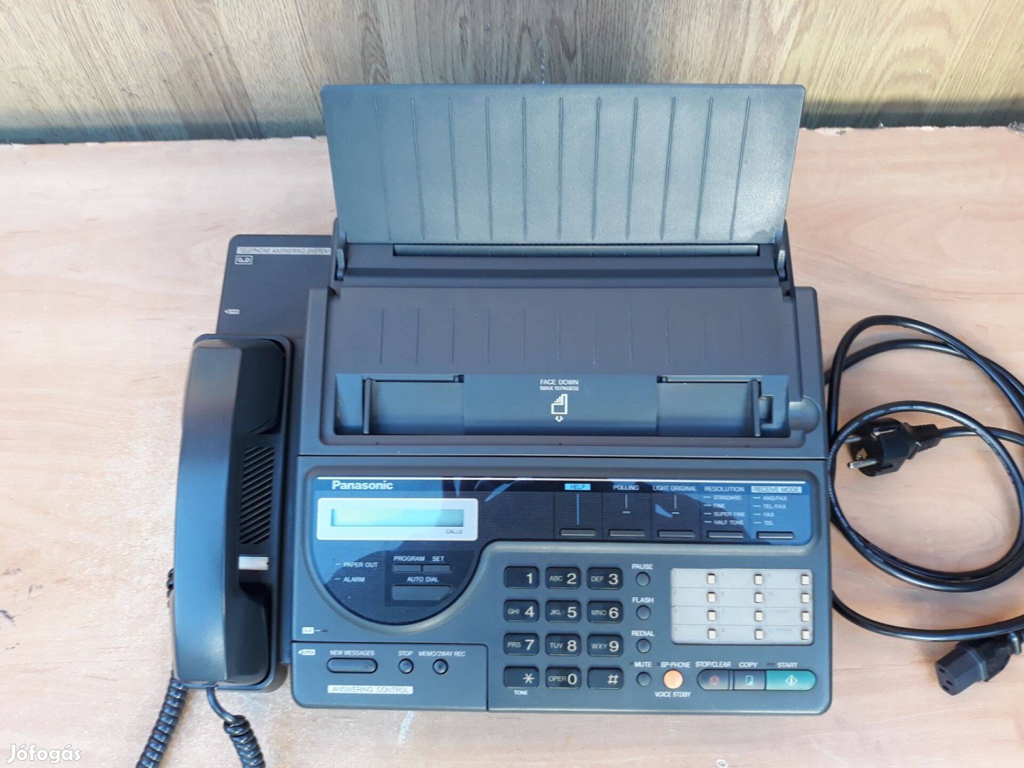 Panasonic Kx-F150 üzenetrögzitő FAX Telefon titkár készülék eladó!!!