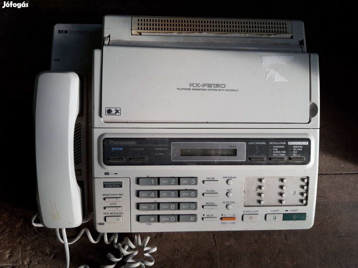 Panasonic Kx-F2130 faxos telefon üzenetrögzítő