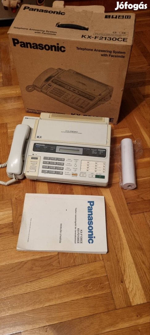 Panasonic Kx-F2130 telefon, fax, üzenetrögzítővel 