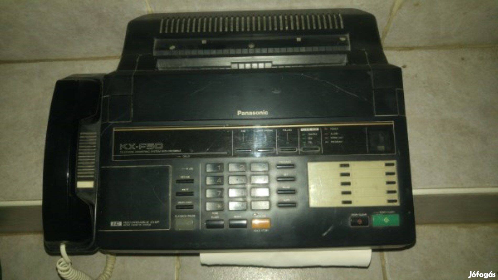 Panasonic Kx-F50 üzenetrögzítős fax