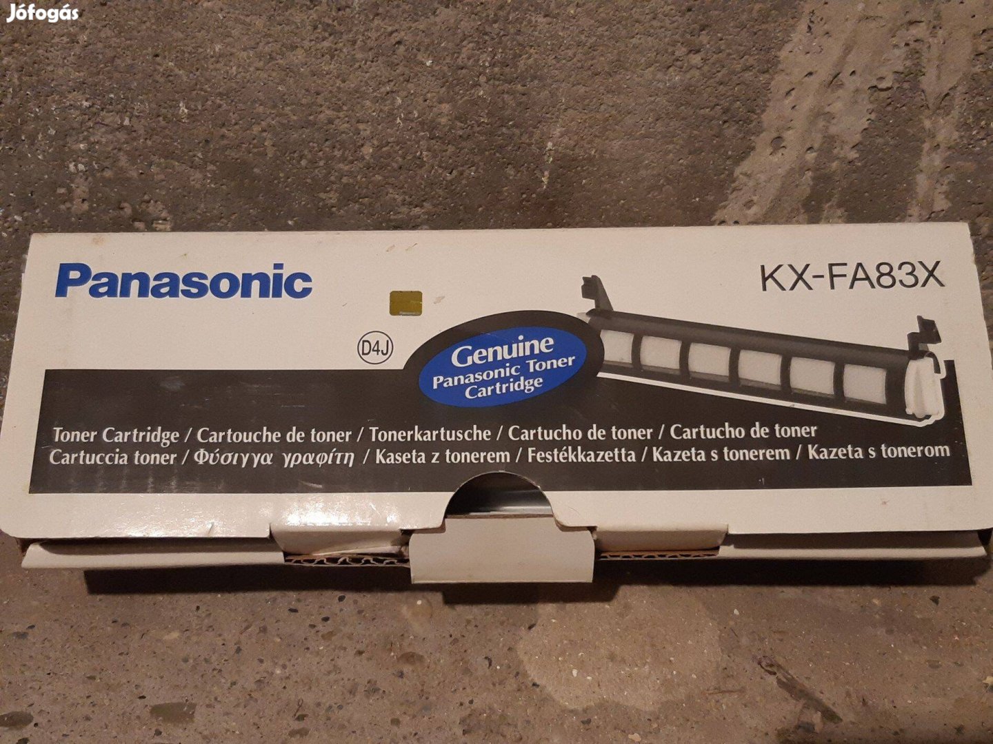 Panasonic Kx-Fa83X toner festékkazetta eredeti