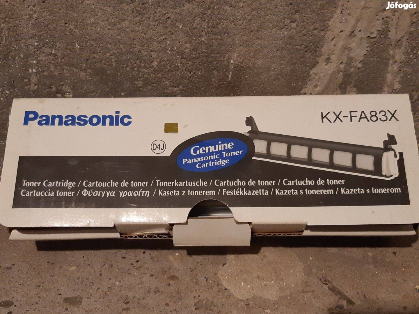 Panasonic Kx-Fa83X toner festékkazetta eredeti