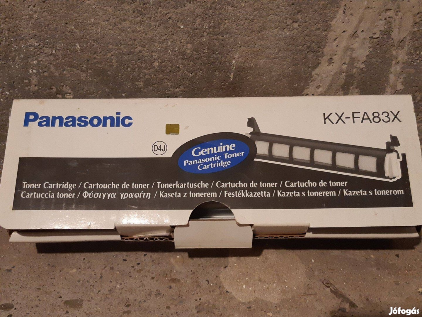 Panasonic Kx-Fa83X toner festékkazetta eredeti