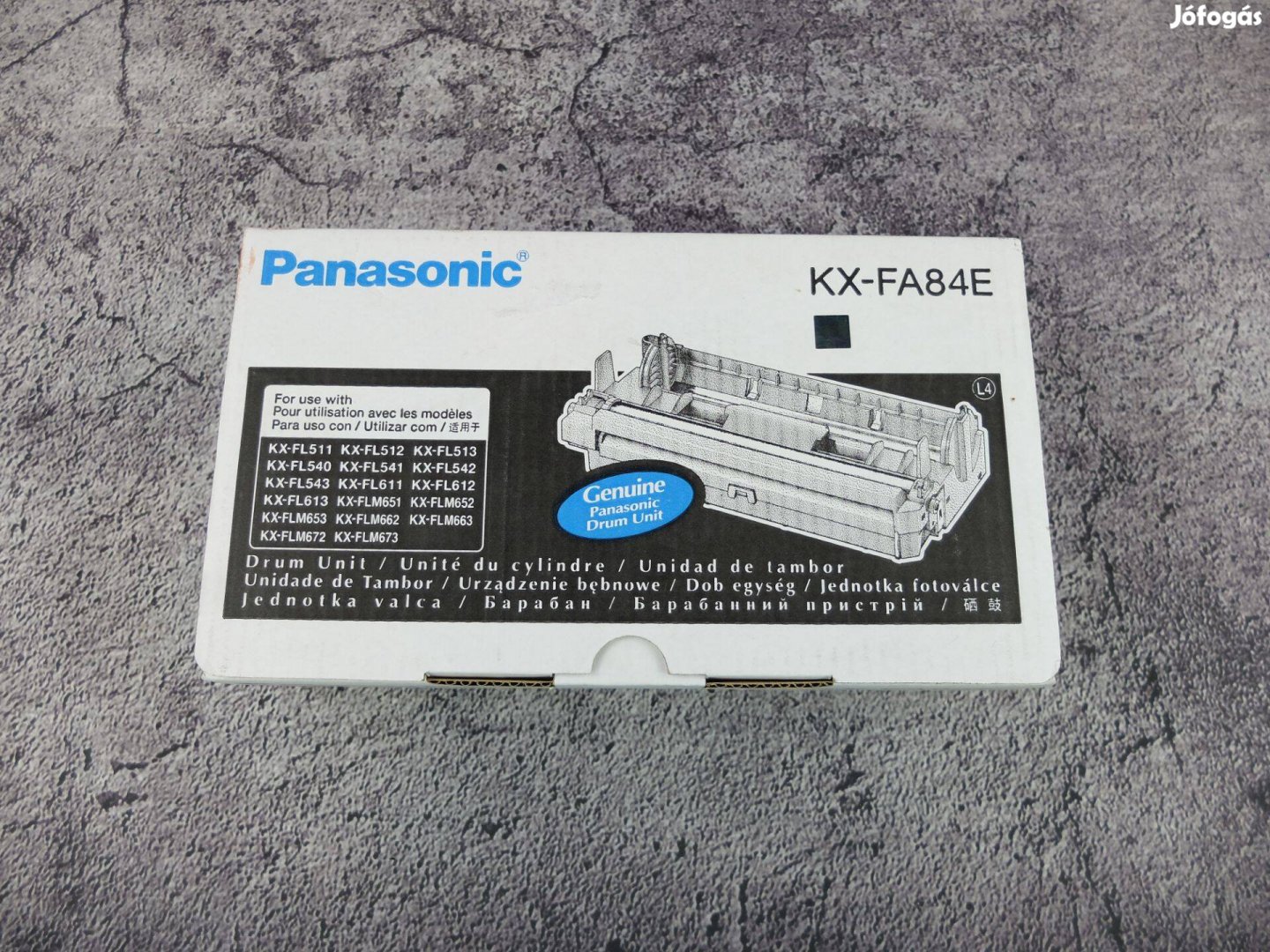 Panasonic Kx-Fa84E eredeti dobegység Drum
