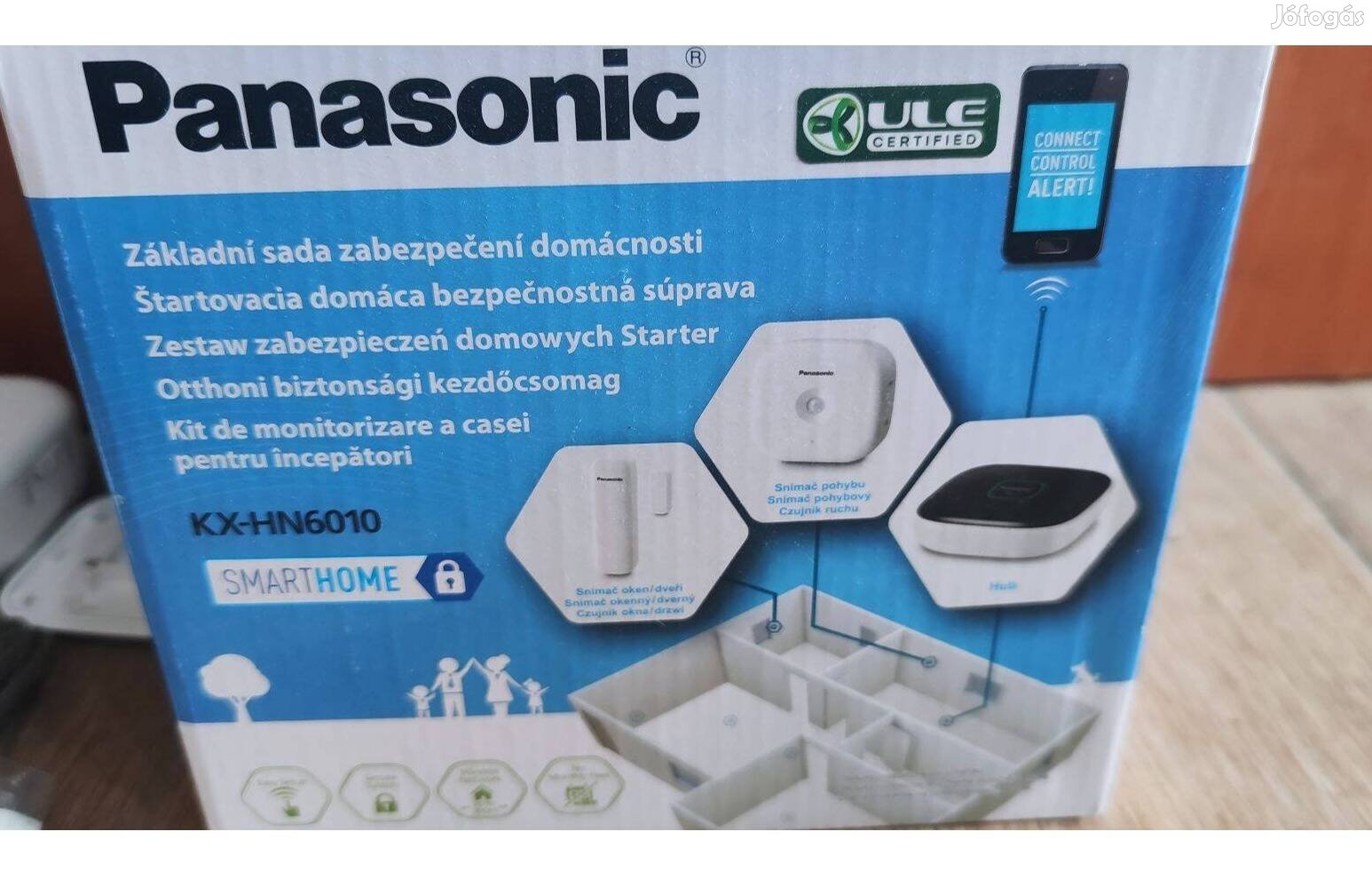 Panasonic Kx-HN6010 otthoni biztonsági kezdőcsomag