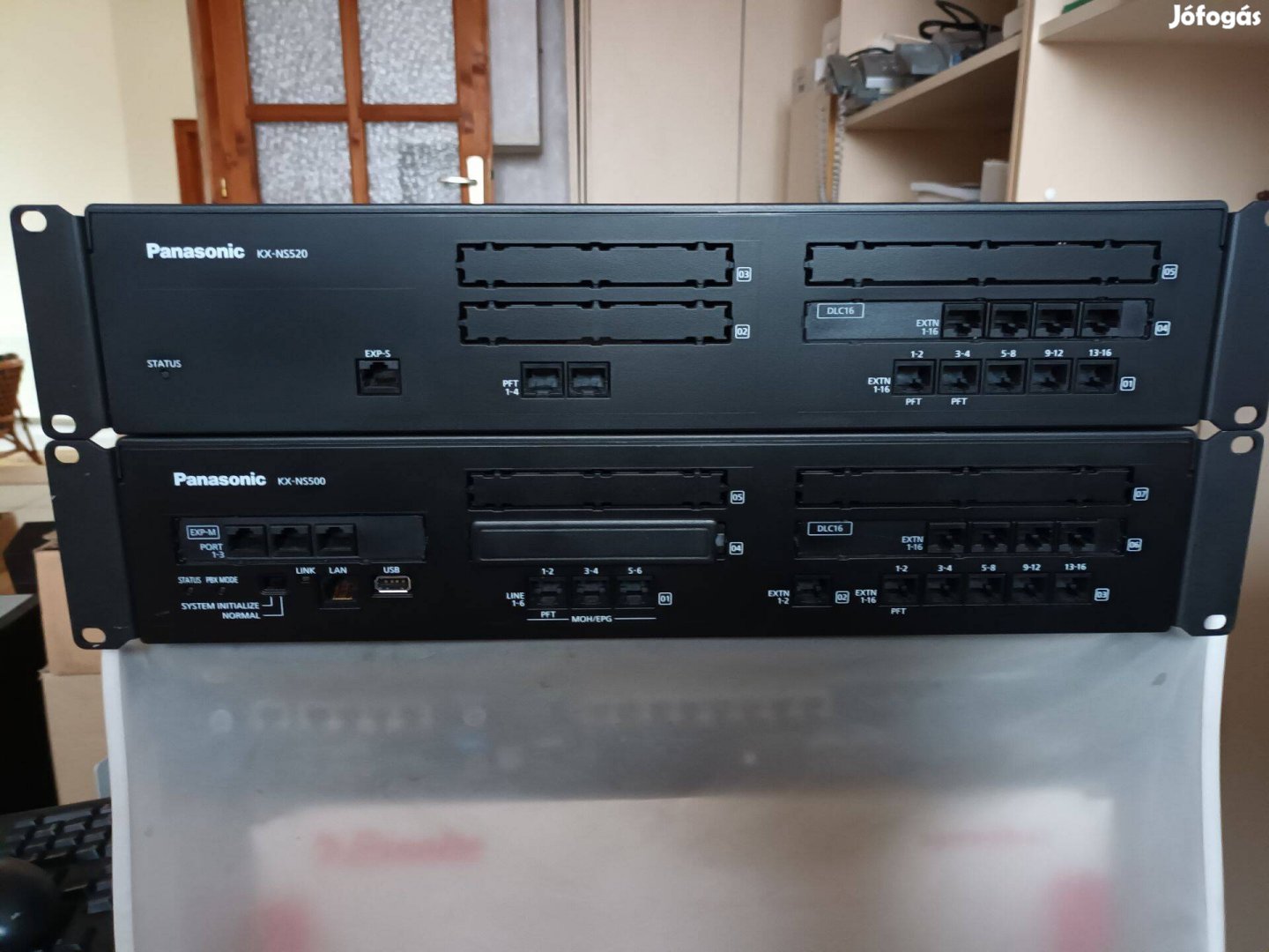 Panasonic Kx-NS500, NS520, NS5130 telefonközpont