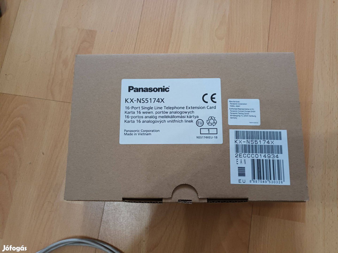 Panasonic Kx-NS5174 bővítőkártya Kx-NS500 telefonközponthoz