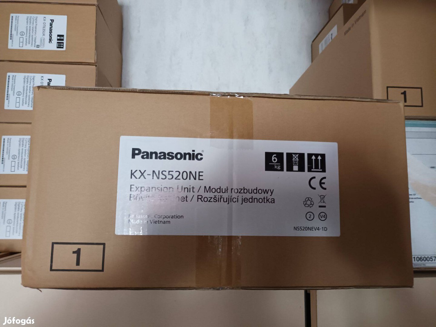 Panasonic Kx-NS520 bővítőszekrény NS500 központhoz