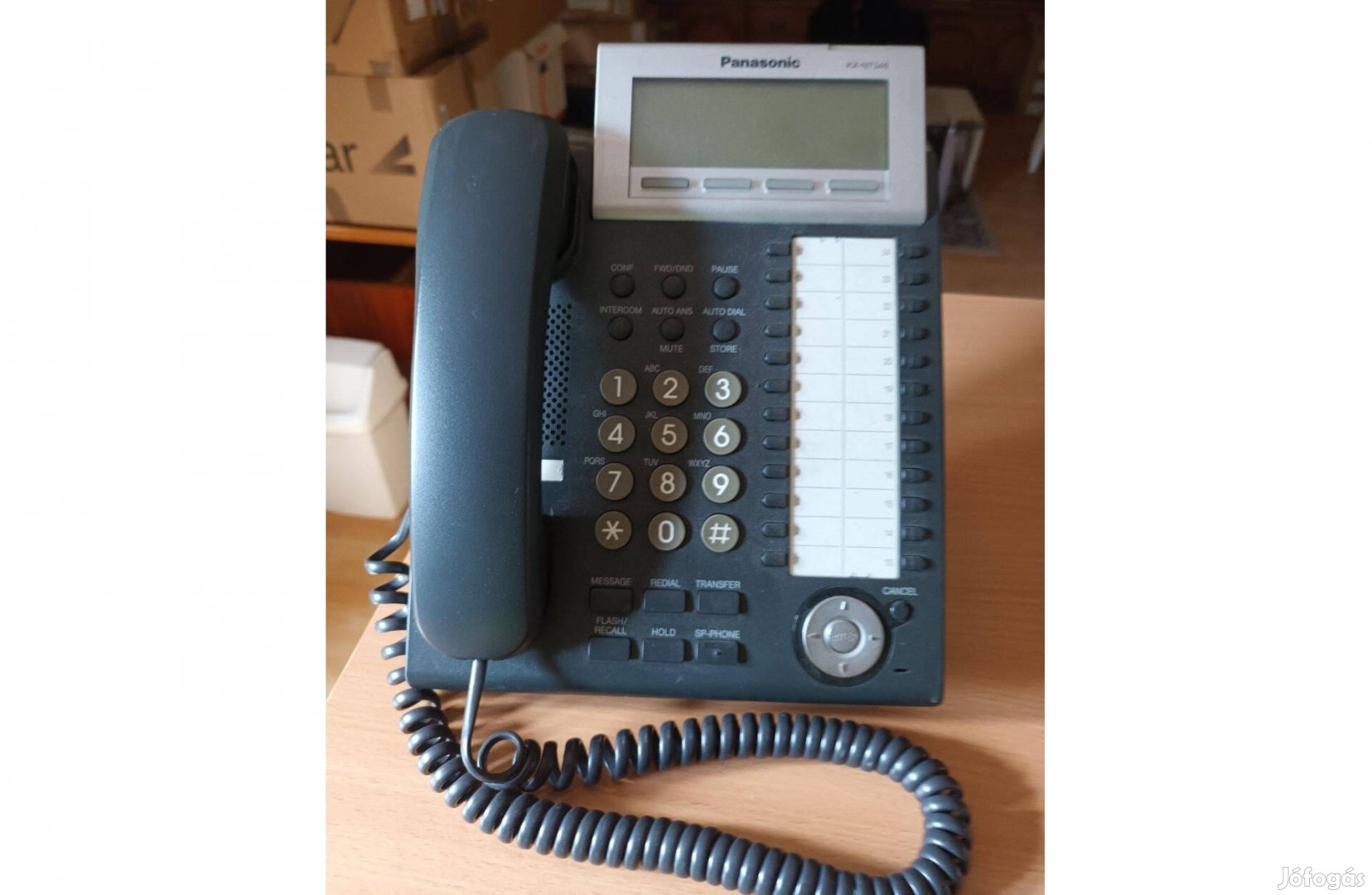 Panasonic Kx-NT346 IP rendszertelefon Kx-NS és Kx-TDE telefonközpontok