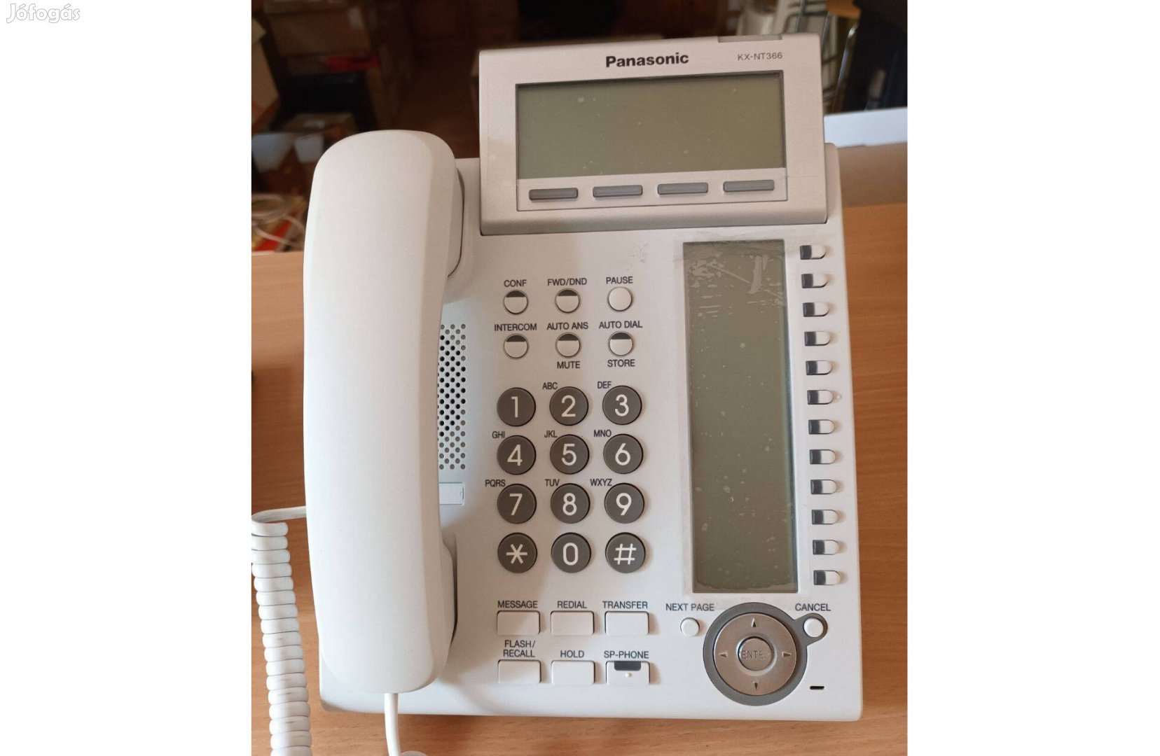 Panasonic Kx-NT366 IP rendszertelefon Kx-NS és TDA központokhoz