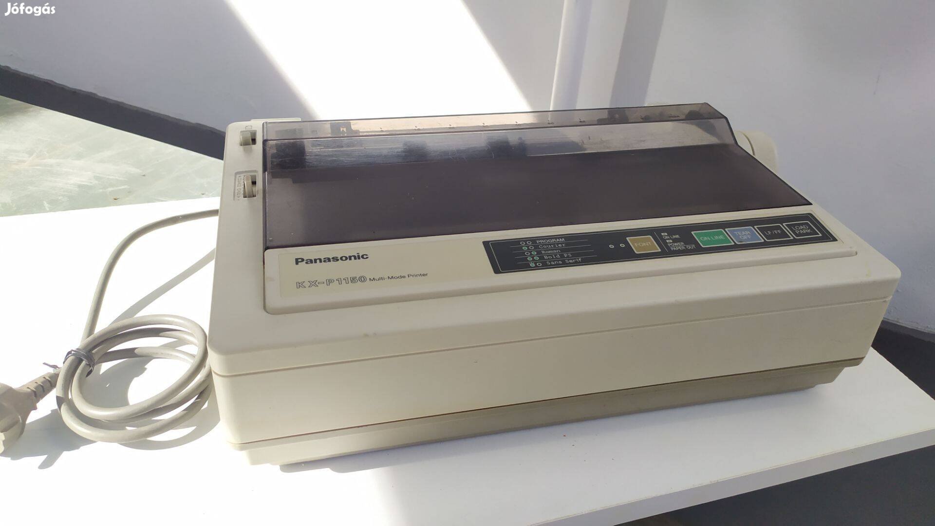 Panasonic Kx-P1150 A4 mátrix nyomtató