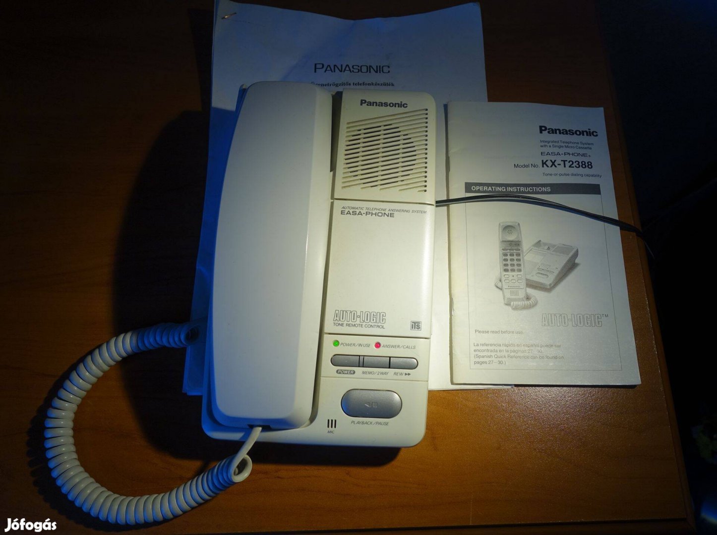 Panasonic Kx T2388 üzenetrögzítős telefon