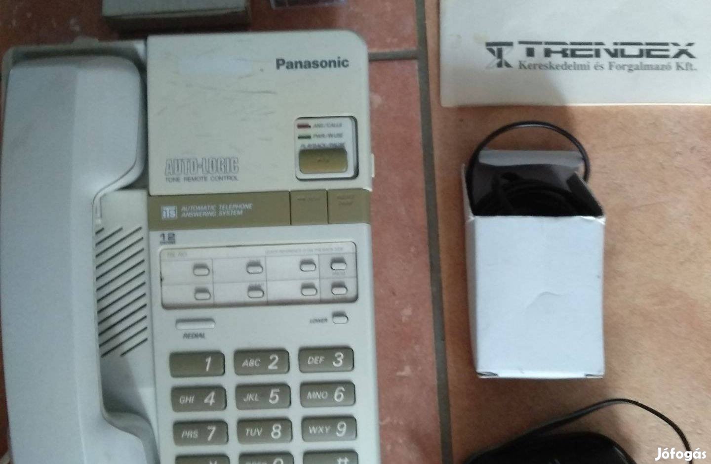 Panasonic Kx-T2395 vezetékes telefon