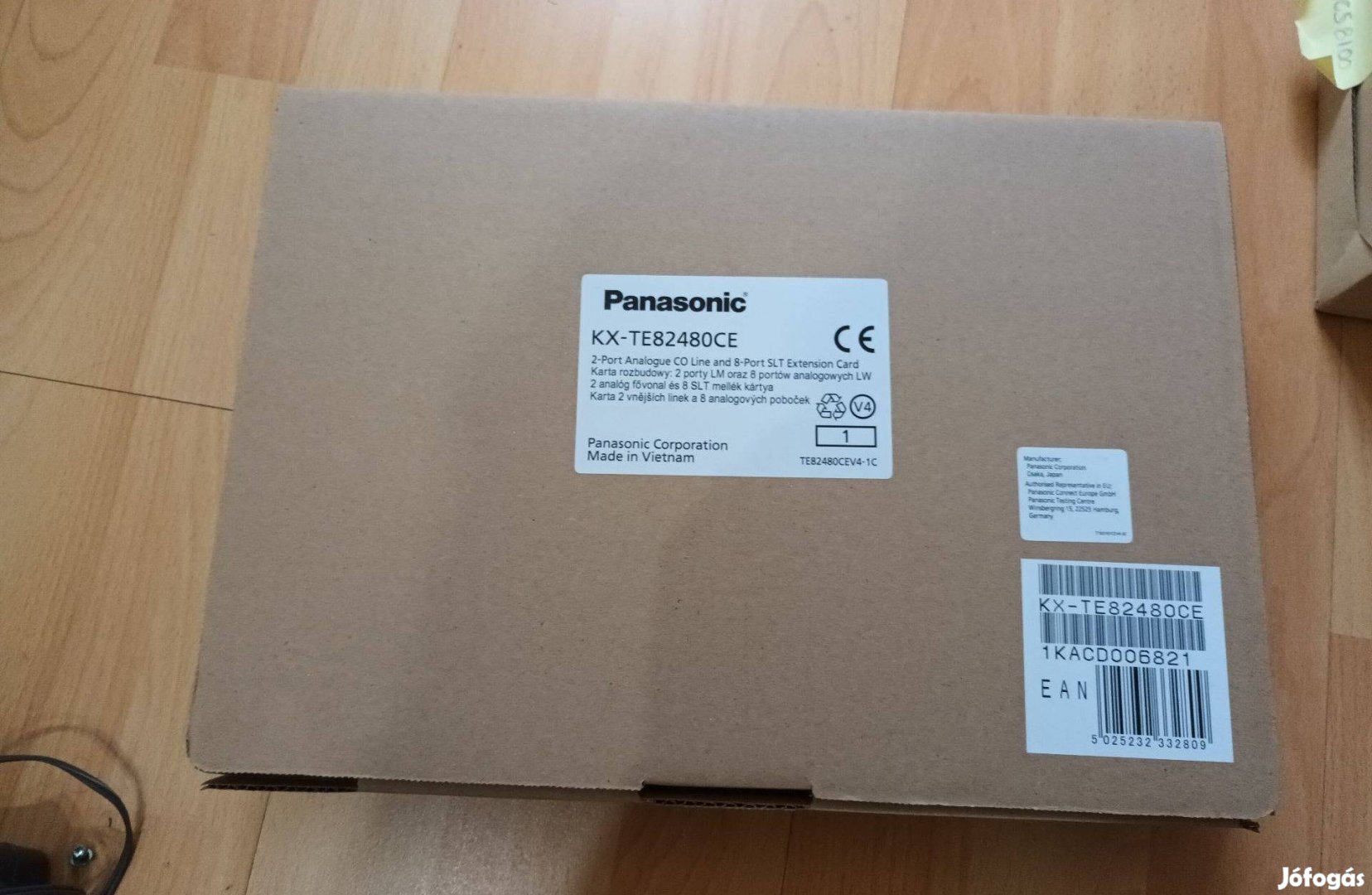 Panasonic Kx-TE82480CE bővítőkártya Kx-Tes824 telefonközponthoz