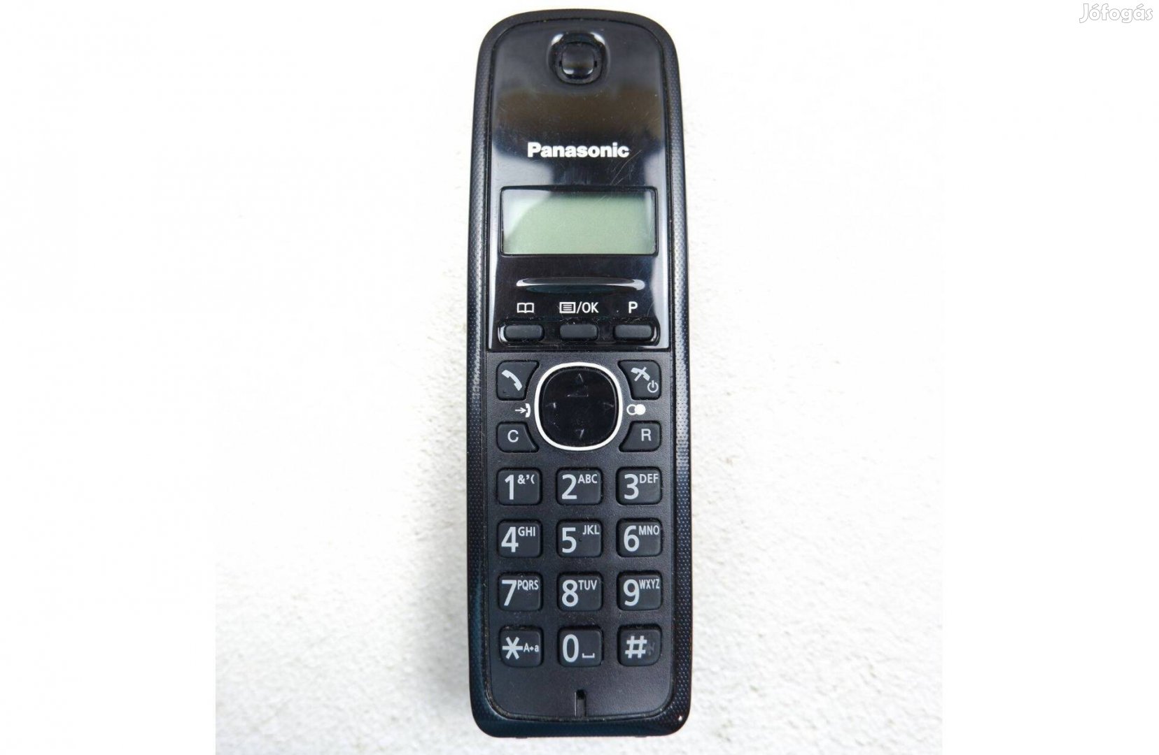 Panasonic Kx-TG1611HG hordozható vezetékes telefon 2